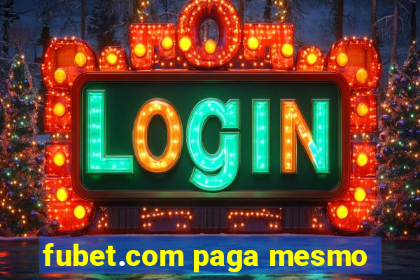 fubet.com paga mesmo